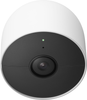 Google - Nest Cam 3 Pack Indoor/Outdoor Wire Free Security Cameras - Snow