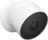 Google - Nest Cam 3 Pack Indoor/Outdoor Wire Free Security Cameras - Snow
