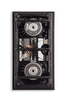 Definitive Technology - Dymension CI MAX Dual Series 6.5” In-Wall LCR Speaker (Each) - Black