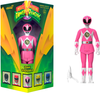 Super7 - ReAction 3.75 in Plastic Mighty Morphin Power Rangers SDCC 2023 - Pink Ranger - Multicolor