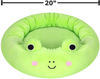 Jazwares - Squishmallows Pet Bed - Wendy the Frog - Small