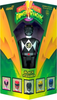 Super7 - ReAction 3.75 in Plastic Mighty Morphin Power Rangers SDCC 2023 - Black Ranger - Multicolor