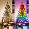 Nanoleaf Essentials Matter 20m (65.6 ft.) Smart Holiday String Lights - White and Color RGB Lights with 250 LEDs - Multicolor