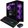 CLX - SET Gaming Desktop - Intel Core i7 13700KF - 32GB DDR5 5600 Memory - GeForce RTX 4060 Ti 16GB - 2TB NVMe M.2 SSD - Black