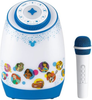 eKids - Disney Bluetooth Karaoke & Microphone with EZ Link+ Technology - White