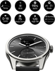 Withings - ScanWatch 2 - Heart Health Hybrid Smartwatch - 42mm - Black/Silver