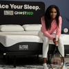 Ghostbed - Venus Williams Collection - Ace 14" Gel Memory Foam Mattress King - White
