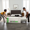 Ghostbed - Venus Williams Collection - Ace 14" Gel Memory Foam Mattress Queen - White