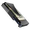 The Ridge Wallet - 3K Money Clip - Carbon Fiber