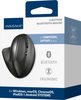 Insignia™ - Bluetooth 6-Button Ergonomic Mouse - Black