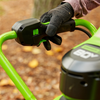 Greenworks 80V Earth Auger with Auger Bit with 4Ah Battery and Rapid Charger