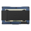 The Ridge Wallet - Aluminum: Cash Strap - Navy