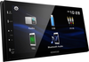 Kenwood - 6.8"  Bluetooth Digital Media Receiver with rear camera input - Black