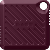 LAUT - Capsule Impkt Case for Apple AirTag - Plum