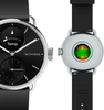 Withings - ScanWatch 2 - Heart Health Hybrid Smartwatch - 38mm - Black/Silver