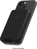 mophie - snap+ juice pack mini with stand - Black