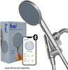 hai - Smart 1.8 GPM Handheld Showerhead - Charcoal