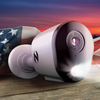 Night Owl - Add_On 2-Camera Deterence 2K Security Camera with 2-Way Audio - White