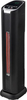 Lifesmart - 24-inch Infrared PTC Tower Heater with Oscillation - Black