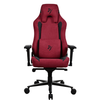 Arozzi - Vernazza Series Top-Tier Premium Supersoft Upholstery Fabric Gaming Chair - Bordeaux
