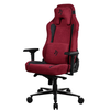 Arozzi - Vernazza Series Top-Tier Premium Supersoft Upholstery Fabric Gaming Chair - Bordeaux