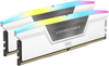 CORSAIR - VENGEANCE 32GB (2x16GB) 6000 MHz PC5-48000 C36 Intel XMP DIMM Desktop Memory with RGB Lighting - White