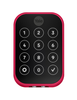 Yale - Pantone Assure Lock 2 Smart Lock Wi-Fi Replacement Deadbolt with Touchscreen, App, and Electronic Guest Keys Access - Pantone Viva Magenta