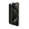 Belkin - ScreenForce™iPhone 15 Plus Privacy Screen Protector - Black