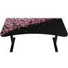 Arozzi - Arena Ultrawide Curved Gaming Desk - Flower