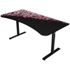 Arozzi - Arena Ultrawide Curved Gaming Desk - Flower