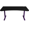 Arozzi - Arena Ultrawide Curved Gaming Desk - Deep Purple