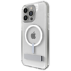 ZAGG - Gear4 Crystal Palace Snap MagSafe Compatible Case with Kickstand for Apple iPhone 15 Pro Max - Clear
