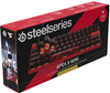 SteelSeries - Apex 9 Mini 60% Wired OptiPoint Adjustable Actuation Switch Gaming Keyboard with RGB Lighting - FaZe Clan Limited Edition