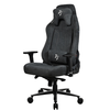 Arozzi - Vernazza Series XL Soft Fabric Gaming Chair - Dark Grey