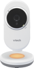 VTech - 2.8” Digital Video Baby Monitor with Night Light - White