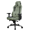 Arozzi - Vernazza Series Top-Tier Premium Supersoft Upholstery Fabric Gaming Chair - Forest