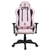 Arozzi - Torretta Supersoft Upholstery Fabric Gaming Chair - Pink