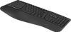 Insignia™ - Full-Size Wireless Ergonomic Membrane Keyboard - Black