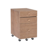 Linon Home Décor - Rosita Three-Drawer File Cabinet - White