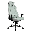 Arozzi - Vernazza Soft Fabric Gaming Chair - Pearl Green