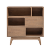 Linon Home Décor - Rosita Three-Shelf Bookcase - Natural