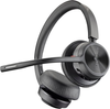 HP - Poly Voyager 4320 Wireless Noise Cancelling Stereo Headset with mic - Black