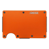 The Ridge Wallet - Aluminum: Cash Strap - Basecamp Orange