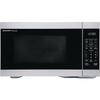 Sharp - 1.1 Cu.ft  Countertop Microwave in SS - Stainless Steel