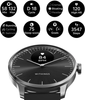 Withings - ScanWatch Light -  Daily Health Hybrid Smartwatch - 37mm - Black/Silver