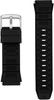 WITHit - Sport Iconic Silicone Band and Stainless Steel Link Bracelet for 20mm Samsung Galaxy 6 (2-Pack) - Black