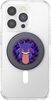 PopSockets - MagSafe Round PopGrip Cell Phone Grip & Stand, with Adapter Ring - Glow in the Dark Ghost Gengar Pokemon