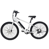 GOTRAX CTI Step Over Electric Bike w/ 40.5mi Max Operating Range and 20mph Max Speed - WHITE