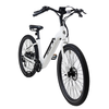 GOTRAX CTI Step Thru Electric Bike w/ 40.5mi Max Operating Range and 20mph Max Speed - WHITE