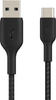 Belkin - BoostCharge Braided USB-C to USB-A Cable 6.6ft - Black